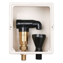 Schlösser Rohrbelüfter Bauform E, 1-fach, Unterputz, 1/2" x 3/4", Messing bla... SCHLOESSER-0082061500001 4044997184257 (Abb. 1)