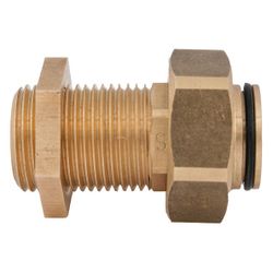 Schlösser Belüfterverschraubung für 8206 und 8208, 1/2" AG x 3/4" IG, Messing... SCHLOESSER-0082061502001 4044997201015 (Abb. 1)