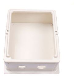 Schlösser Wandeinbaukasten ohne Abdeckung, 1-fach... SCHLOESSER-0082061503001 4044997201022 (Abb. 1)