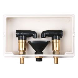Schlösser Rohrbelüfter Bauform E, 2-fach, Unterputz, 1/2" x 1" x 1/2", Messin... SCHLOESSER-0082081500001 4044997184363 (Abb. 1)