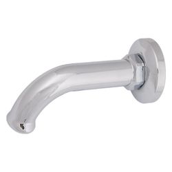 Schlösser Auslaufbogen mit 3/4" AG und Rosette 110mm, verchromt poliert... SCHLOESSER-0082102050001 4044997195673 (Abb. 1)