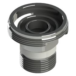 Schlösser Auslauf für Systemtrenner mit L-Dichtung, O-Ring, Rückflussverhinde... SCHLOESSER-0082511510001 4044997205235 (Abb. 1)
