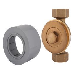 Schlösser Koaxial-Mehrstrahl-Gehäuse, Bauart UPM-EASN, 2", 3/4" AG, Lötanschl... SCHLOESSER-0090040000001 4044997168158 (Abb. 1)
