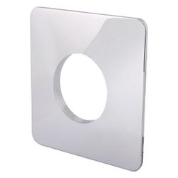 Schlösser Abdeckrosette, 140x140mm, für UET-K/W, mit zwei Distanzringen, verc... SCHLOESSER-0090205400001 4044997168356 (Abb. 1)