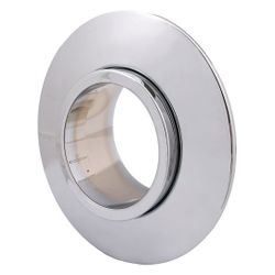 Schlösser Rosette zweiteilig, mit Innentubus, 125mm, Aufschubhöhe 41mm, verch... SCHLOESSER-0090210100001 4044997168493 (Abb. 1)