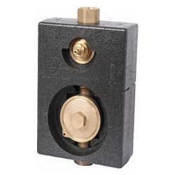 Schlösser Montageblock Mono, Pressanschluss 15mm, mit Befestigungsmaterial, M... SCHLOESSER-0099020515001 4044997252741 (Abb. 1)