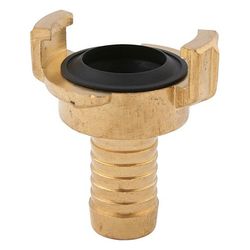 Schlösser Schnellkupplung für Schlauch, DN 20, 3/4", KTW und W270, Messing... SCHLOESSER-GA33002000001 4044997162057 (Abb. 1)