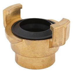 Schlösser Schnellkupplung mit Innengewinde, DN 15, 1/2", KTW und W270, Messin... SCHLOESSER-GA33101000001 4044997162255 (Abb. 1)