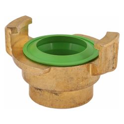 Schlösser Schnellkupplung mit Innengewinde, DN 20, 3/4", KTW und W270, Messin... SCHLOESSER-GA33172000001 4044997223161 (Abb. 1)