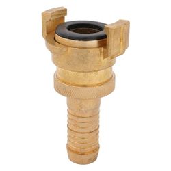 Schlösser Schnellkupplung mit Kontermutter, DN 25, 1", KTW und W270, Messing... SCHLOESSER-GA33403000001 4044997162460 (Abb. 1)