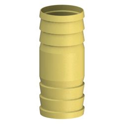 Schlösser Messing-Schlauchverbinder leichte Ausführung, DN 25, 1", Messing-Bl... SCHLOESSER-GA34093000001 4044997193389 (Abb. 1)
