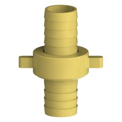 Schlösser Messing-Schlauchverschraubung, 3-teilig, flachdichtend, 1" x 1 1/4"... SCHLOESSER-GA34133000001 4044997162941 (Abb. 1)