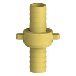 Schlösser Messing-Schlauchverschraubung, 3-teilig, flachdichtend, 5/8" x 3/4"... SCHLOESSER-GA34136000001 4044997162958 (Abb. 1)
