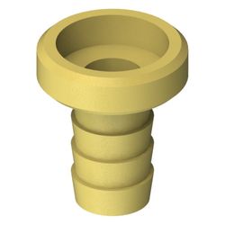 Schlösser Vaterteil, 1/2" x 3/4", Messing... SCHLOESSER-GA34141000001 4044997162965 (Abb. 1)