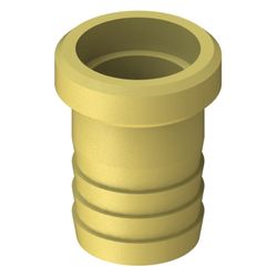 Schlösser Vaterteil, 3/4" x 3/4", Messing... SCHLOESSER-GA34152000001 4044997163023 (Abb. 1)