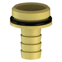 Schlösser Vaterteil mit Wulst und Dichtung, 1/2" x 3/4", Messing... SCHLOESSER-GA34161000001 4044997163061 (Abb. 1)