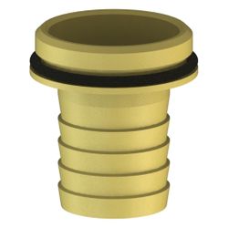 Schlösser Vaterteil mit Wulst und Dichtung, 1 1/4" x 1 1/2", Messing... SCHLOESSER-GA34164000001 4044997163092 (Abb. 1)
