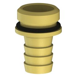 Schlösser Vaterteil mit Wulst und Dichtung, 1/2" x 1/2", Messing... SCHLOESSER-GA34171000001 4044997163108 (Abb. 1)