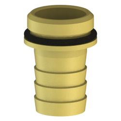 Schlösser Vaterteil mit Wulst und Dichtung, 3/4" x 3/4", Messing... SCHLOESSER-GA34172000001 4044997163115 (Abb. 1)