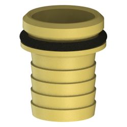 Schlösser Vaterteil mit Wulst und Dichtung, 1" x 1", Messing... SCHLOESSER-GA34173000001 4044997163122 (Abb. 1)