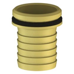 Schlösser Vaterteil mit Wulst und Dichtung, 1 1/4" x 1 1/4", Messing... SCHLOESSER-GA34174000001 4044997163139 (Abb. 1)