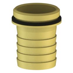 Schlösser Vaterteil mit Wulst und Dichtung, 1 1/2" x 1 1/2", Messing... SCHLOESSER-GA34175000001 4044997163146 (Abb. 1)