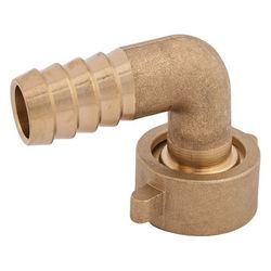 Schlösser Winkelverschraubung flachdichtend, 1/2" x 3/4", Messing blank... SCHLOESSER-GA34191000001 4044997163160 (Abb. 1)