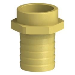 Schlösser Sauger Schlauchstutzen, Tülle 1 1/2", 1 1/2" AG, Messing... SCHLOESSER-GA34355000001 4044997163511 (Abb. 1)