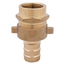 Schlösser Standrohrverschraubung, 3/4" IG, 3-teilig, flachdichtend, Messing... SCHLOESSER-GA34382000001 4044997163610 (Abb. 1)