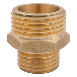 Schlösser Reduziernippel 1" AG x 1 1/4" AG, flachdichtend, Messing... SCHLOESSER-GA34424000001 4044997163788 (Abb. 1)