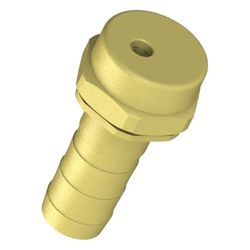 Schlösser Gartenspritze Siro mit drehbarem Kopf, DN 25, 1", Messing... SCHLOESSER-GA34923000001 4044997163955 (Abb. 1)