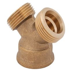 Schlösser Y-Verteilerstück, DN 20, 2x Außengewinde, 1x Innengewinde, 3/4", Me... SCHLOESSER-GA34992000001 4044997163993 (Abb. 1)