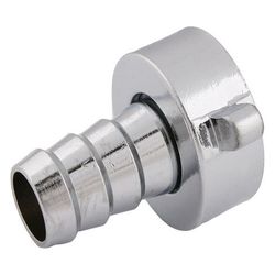 Schlösser Messing-Schlauchverschraubung, 2-teilig, flachdichtend, 3/8" x 1/2"... SCHLOESSER-GA35100000001 4044997164037 (Abb. 1)