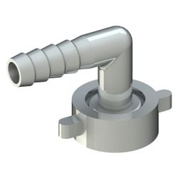 Schlösser Winkelverschraubung flachdichtend, 3/8" x 3/4", verchromt... SCHLOESSER-GA35196000001 4044997164082 (Abb. 1)