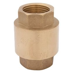 Schlösser Rückschlagventil York mit Feder, 1 1/2", Messing... SCHLOESSER-GA51005000001 4044997164143 (Abb. 1)