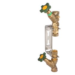 Schlösser Wasserzähler-Einbaugarnitur Kommunal mit Steigrohr, Q3 4m3/h, 1" x ... SCHLOESSER-KO22252500001 4044997196830 (Abb. 1)