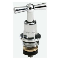 Schlösser Knebel-Oberteil mit O-Ring, DN 15, 1/2", Messing poliert... SCHLOESSER-0018221540001 4044997126264 (Abb. 1)