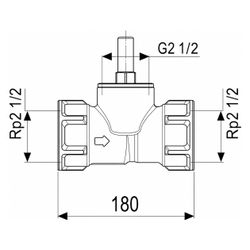Schlösser Rückschlagventil mit Geradsitz und Muffenanschluss, DN 65, 2 1/2" I... SCHLOESSER-0012056500001 4044997111246 (Abb. 1)