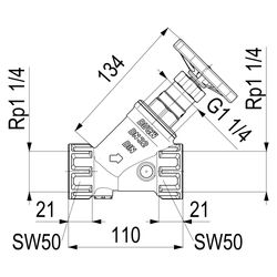 Schlösser KFR-Ventil Blue-tec mit Muffenanschluss, ohne Entleerung, mit nicht... SCHLOESSER-0016263200001 4044997117347 (Abb. 1)