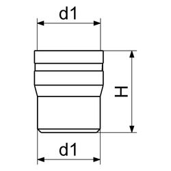Schlösser Wasserstop mit Schlauchplatzsicherung, DN 20, 3/4", verchromt... SCHLOESSER-0018752050001 4044997202371 (Abb. 1)