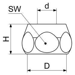 Schlösser Quetschverschraubung ohne Längenausgleich, DN 8, 3/8" x 8mm, verchr... SCHLOESSER-0018971008001 4044997131732 (Abb. 1)