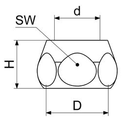Schlösser Quetschverschraubung ohne Längenausgleich, DN 12, 3/8" x 12mm, verc... SCHLOESSER-0018971012001 4044997131756 (Abb. 1)