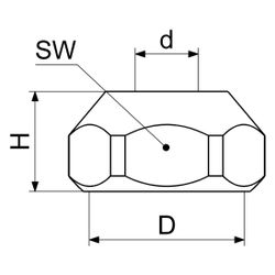 Schlösser Quetschverschraubung ohne Längenausgleich, DN 8, 1/2" x 8mm, verchr... SCHLOESSER-0018971508001 4044997131763 (Abb. 1)