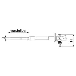 Schlösser Frost-tec Easy Außenarmatur mit Rohrbelüfter, Rückflussverhinderer ... SCHLOESSER-0028131550001 4044997202999 (Abb. 1)