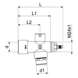 Schlösser Auslaufeinheit zu Frost-tec 2815... SCHLOESSER-0028151500220 4044997241011 (Abb. 1)