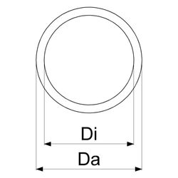 Schlösser Flachdichtung für Verschraubung 2", 56x49x3mm - 90 Shore, EPDM... SCHLOESSER-0074645000201 4044997146149 (Abb. 1)