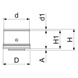 Schlösser Kartusche für Systemtrenner... SCHLOESSER-0082501500001 4044997205228 (Abb. 1)