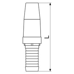 Schlösser Gartenspritze mit Schlauchtülle, DN 20, 3/4", Messing... SCHLOESSER-GA33612000001 4044997162545 (Abb. 1)