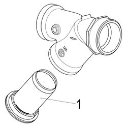 Schlösser Schmutzfänger mit Außengewinde MULTI, ohne Entleerung, DN 50, 2 3/8... SCHLOESSER-0010725000001 4044997159491 (Abb. 1)
