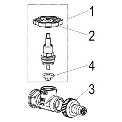 Schlösser Kesselentleerventil, DN 15, Eingang mit 1/2" IG, Ausgang 3/4" mit S... SCHLOESSER-0011201500001 4044997110843 (Abb. 1)